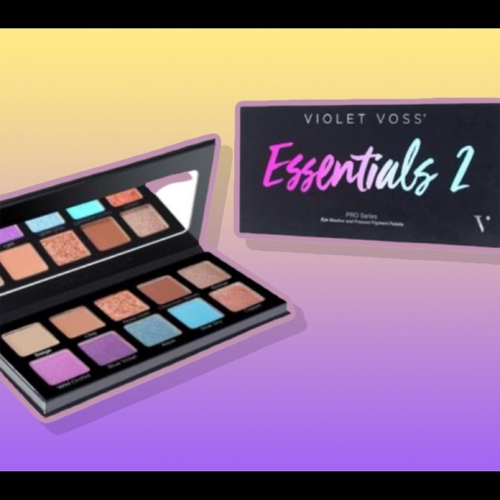 New Essentials 2 Eye Shadow Palette Violet Voss